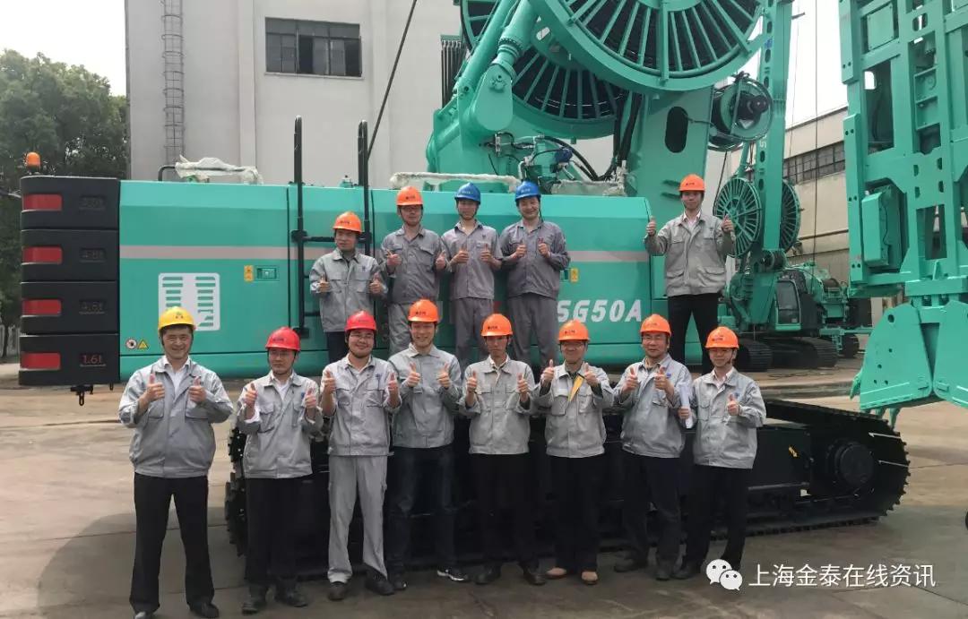 上海金泰SG系列液壓抓斗順應環保新政 實現“綠色轉型” 多路進軍京城基礎工程